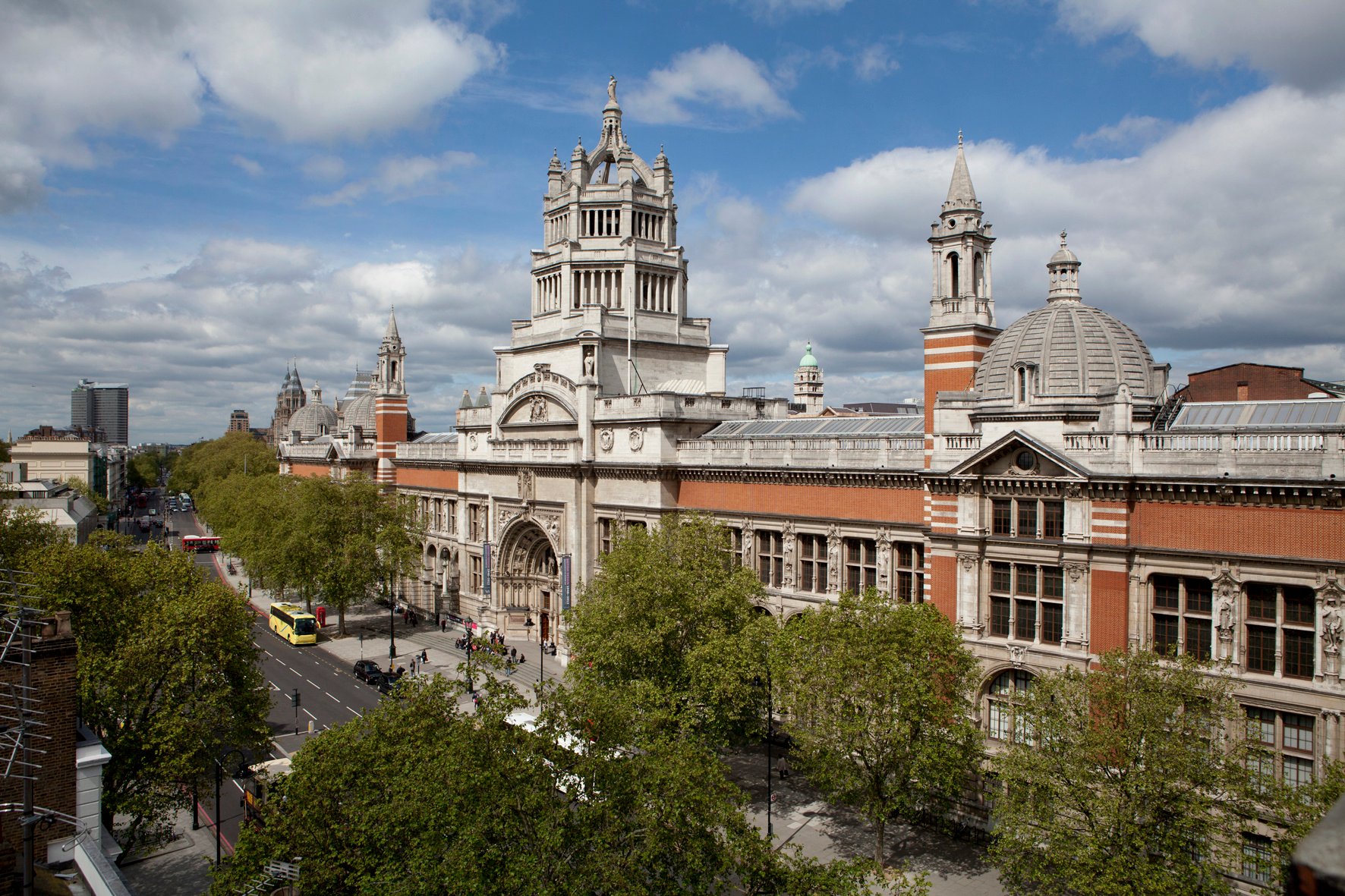 exterior of the V&A