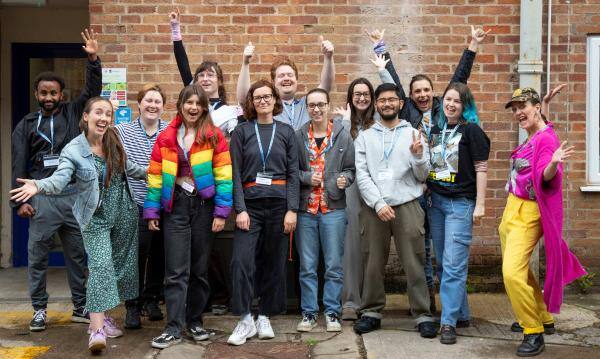 West of England Film HETV Workforce Development Programme cohorts at The Bottle Yard in 2024