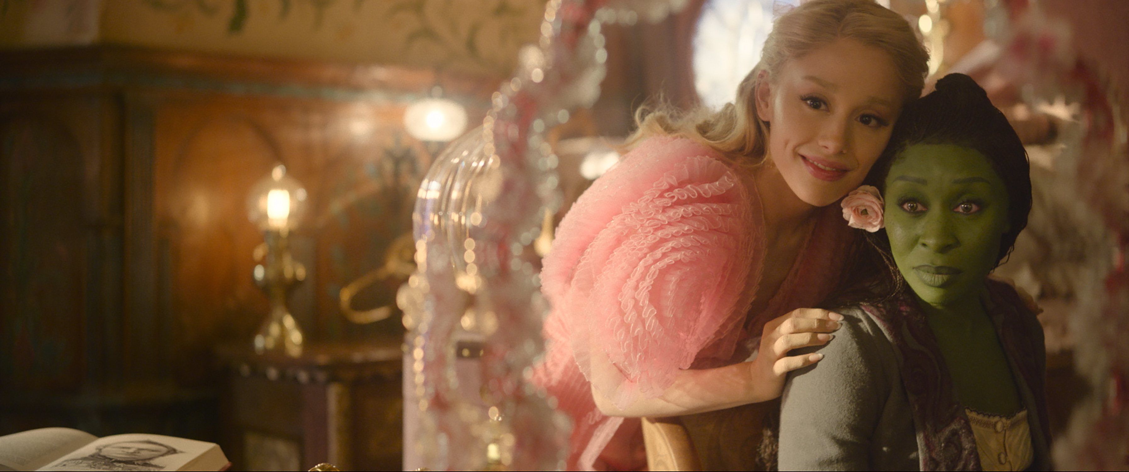 a still from the film, Wicked 